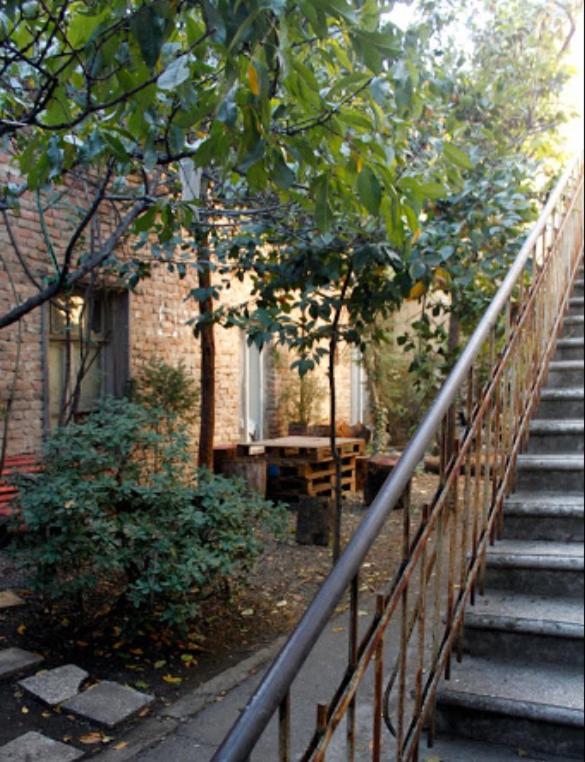 Colors Hostel Tbilisi Exterior foto